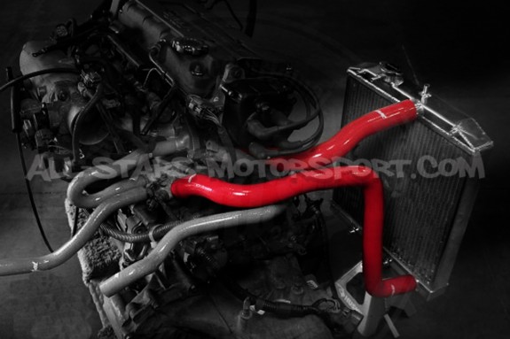 Durites de radiateur silicone Mishimoto pour Honda Civic EG6 / EK4
