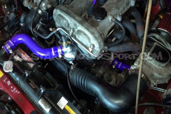Mazda MX5 NA 89-93 Mishimoto Silicone Radiator Hose Kit