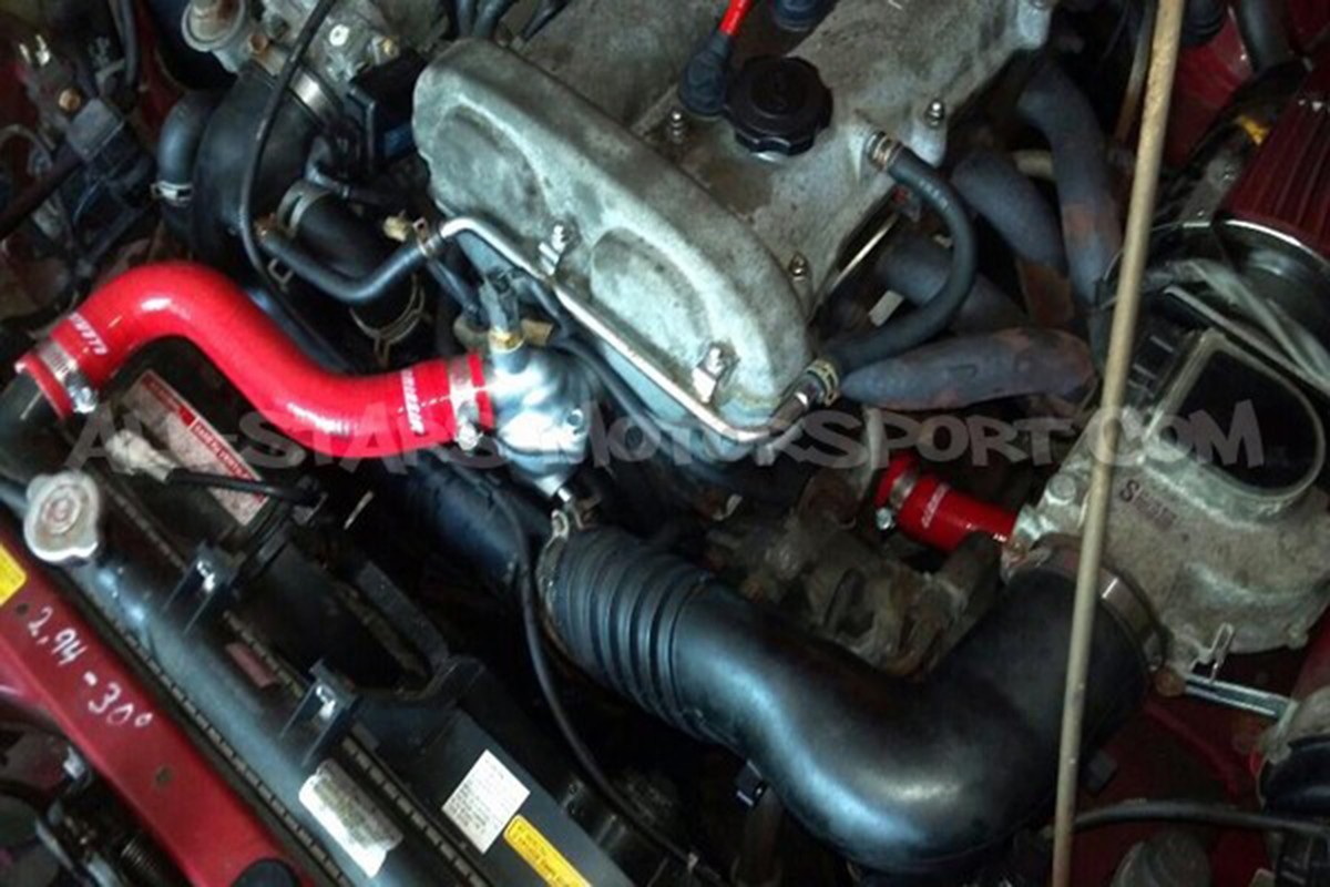 Durites de radiateur silicone Mishimoto pour Mazda MX5 NA 89-93