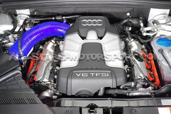 Durite d'admission silicone Forge pour Audi S4 / S5 B8 3.0 TFSI