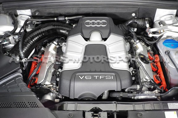 Durite d'admission silicone Forge pour Audi S4 / S5 B8 3.0 TFSI