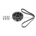 Polea de cigüeñal CTS Turbo para Audi S4 / Audi S5 3.0 TFSI