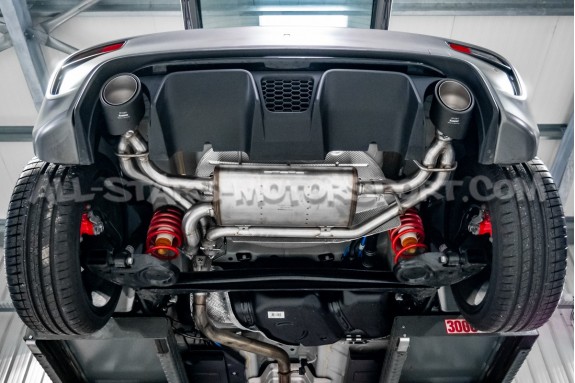 Echappement Akrapovic Slip-On Inox pour 595 / 695 Abarth 2012+
