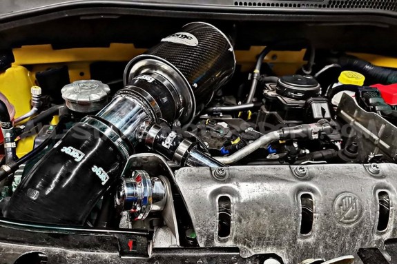 Manguera de admision de silicona Forge para Fiat 500 / 595 Abarth