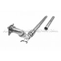 Downpipe cata sport Scorpion pour Golf 5 GTI / Scirocco / Leon 2 Cupra