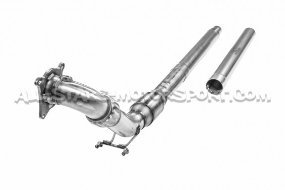 Downpipe cata sport Scorpion pour Audi A3 8P / Golf 6 GTI / TT 2.0 TFSI