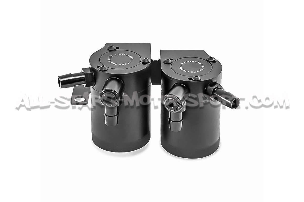 Nissan 370Z Mishimoto Baffled Oil Catch Can