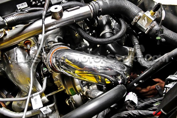 Mustang 2.3 Ecoboost Mishimoto Intercooler Pipe Kit