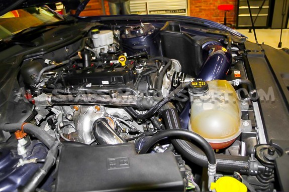 Tubos de intercambiador Mishimoto para Mustang 2.3 Ecoboost