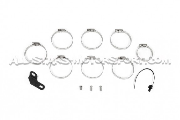 Tubes inlet et outlet d'echangeur Mishimoto pour Golf 7 GTI / R / Leon 3 Cupra / S3 8V
