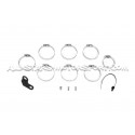 Tubes inlet et outlet d'echangeur Mishimoto pour Golf 7 GTI / R / Leon 3 Cupra / S3 8V