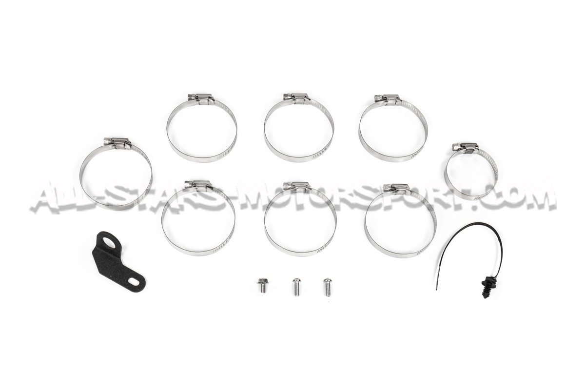 Tubes inlet et outlet d'echangeur Mishimoto pour Golf 7 GTI / R / Leon 3 Cupra / S3 8V