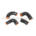 Tubes inlet et outlet d'echangeur Mishimoto pour Golf 7 GTI / R / Leon 3 Cupra / S3 8V