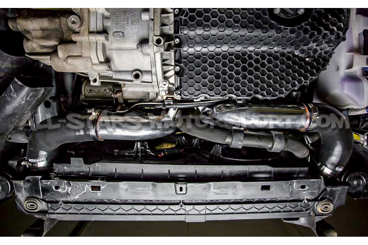 Tubes inlet et outlet d'echangeur Mishimoto pour Golf 7 GTI / R / Leon 3 Cupra / S3 8V