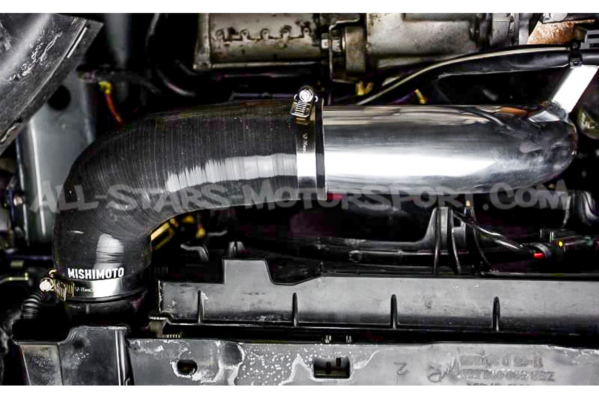 Tubes inlet et outlet d'echangeur Mishimoto pour Golf 7 GTI / R / Leon 3 Cupra / S3 8V