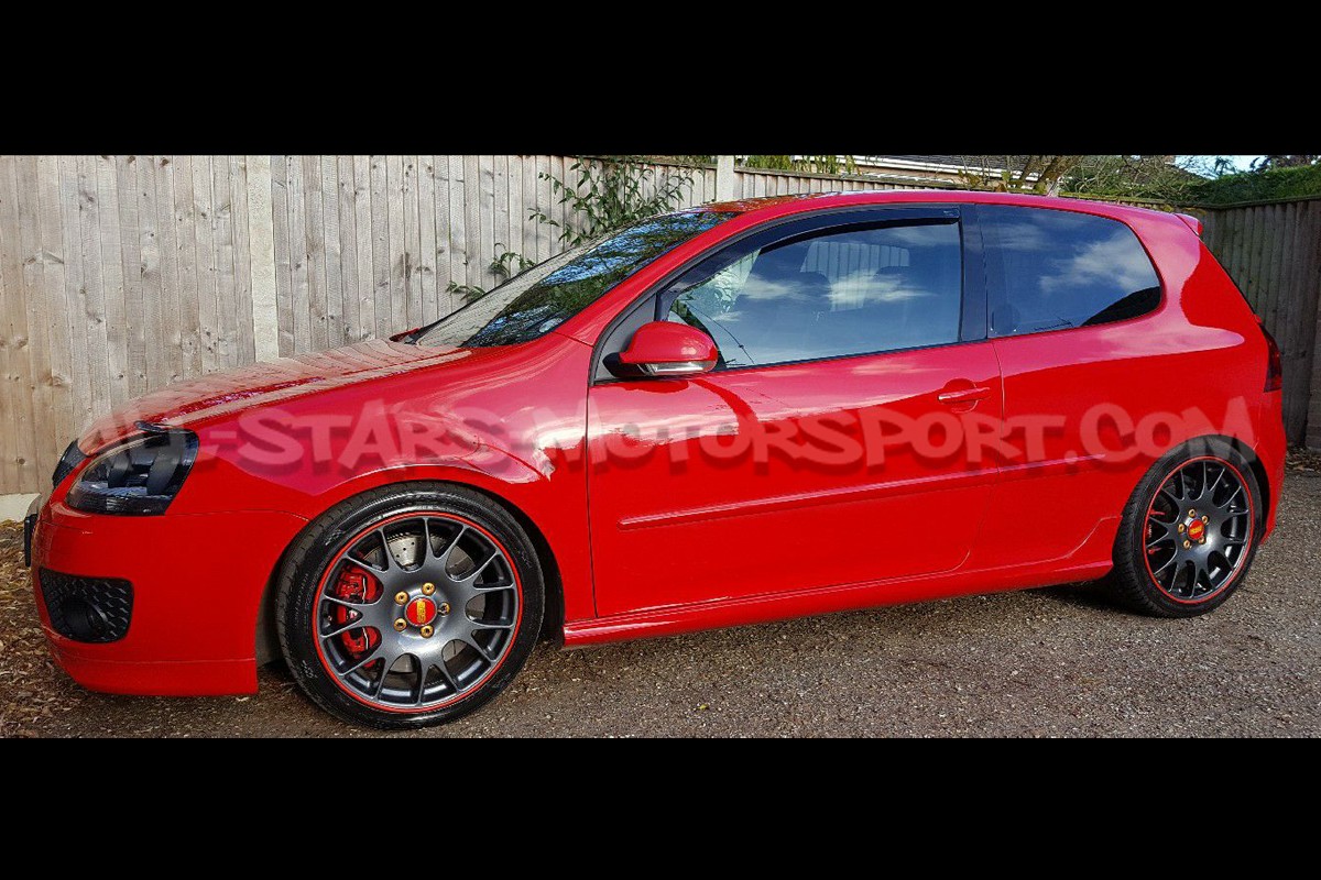 Ressorts courts Whiteline -25mm pour Golf 6 GTI / Golf 5 GTI / Leon 2 Cupra
