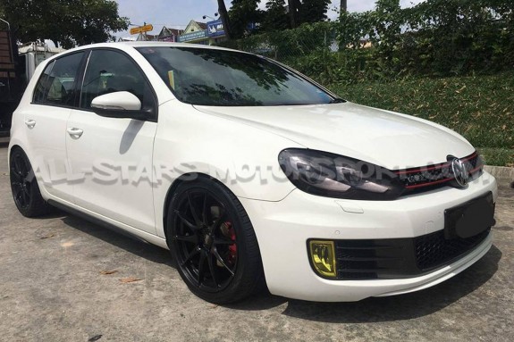 Ressorts courts Whiteline -25mm pour Golf 6 GTI / Golf 5 GTI / Leon 2 Cupra
