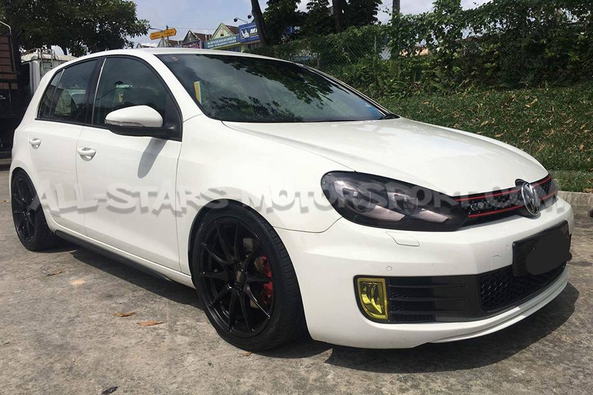 Muelles rebajados -25mm Whiteline para Golf 6 GTI / Golf 5 GTI / Leon 2 Cupra