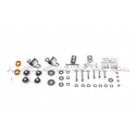 Barre anti roulis arriere reglable Whiteline pour Opel Astra H OPC