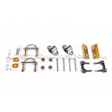 Barre anti roulis arriere reglable Whiteline pour Opel Astra J OPC