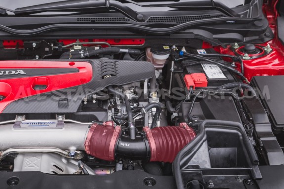 Mangueras de admision de silicona Forge para Honda Civic Type R FK8