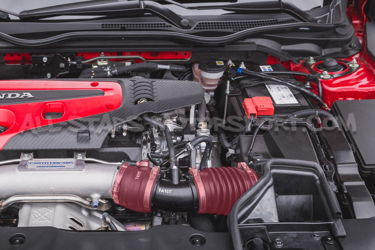 Durites d'admission silicone Forge pour Honda Civic Type R FK8