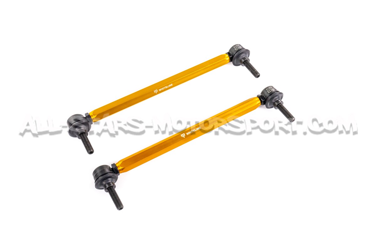 Biellettes de barre stab avant reglables Whiteline pour BMW 135i E8x / 335i E9x