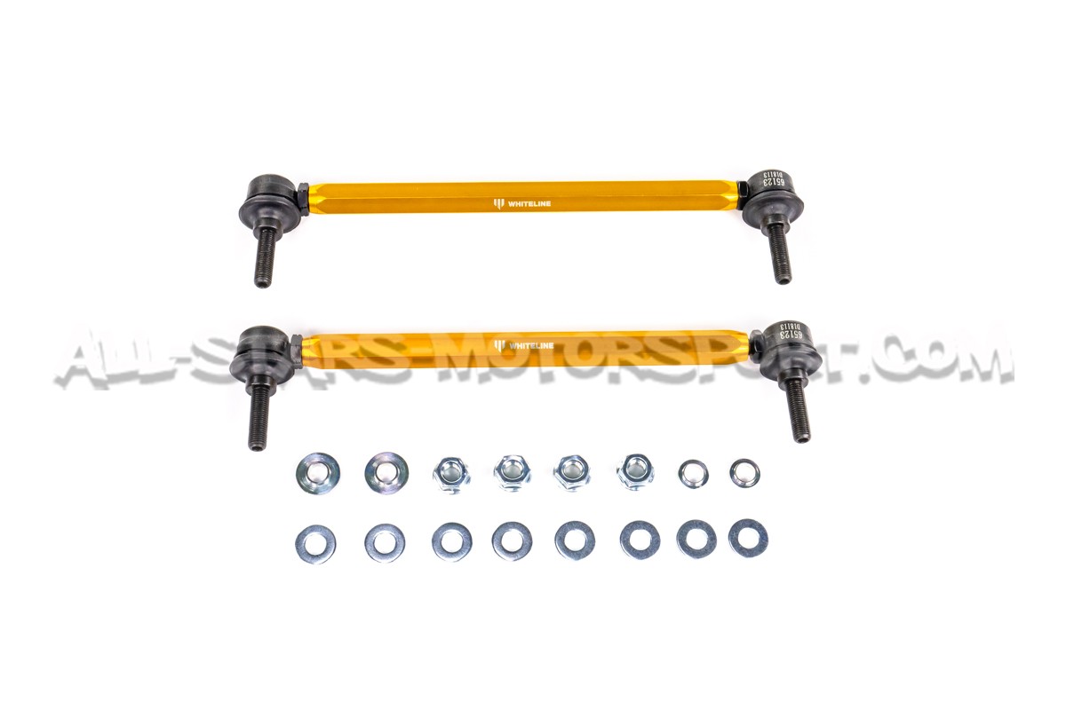Bieletas de barra estabilizadora delantera Whiteline para BMW 135i E8x / 335i E9x