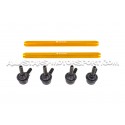 Bieletas de barra estabilizadora delantera Whiteline para BMW 135i E8x / 335i E9x