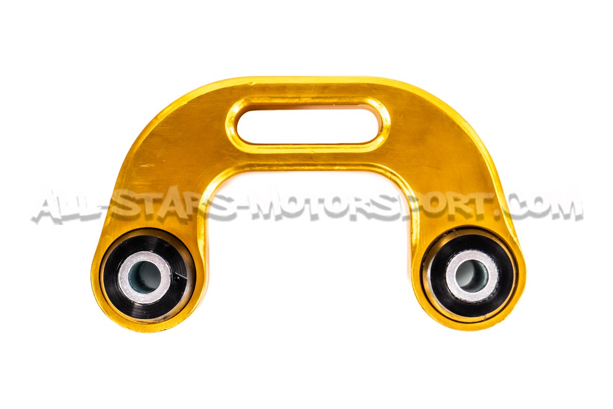 Bieletas de barra estabilizadora trasera Whiteline para Subaru Impreza WRX 01-07