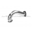 Downpipe descatalizada Scorpion para Fiat 500 / 595 Abarth
