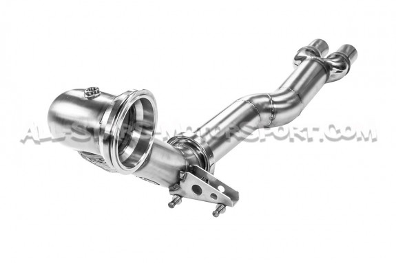 Downpipe decat Scorpion pour Audi TTRS 8J / Audi RS3 8P