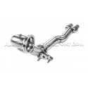Downpipe descatalizada Scorpion para Audi TTRS 8J / Audi RS3 8P