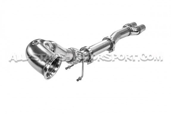 Downpipe descatalizada Scorpion para Audi RS3 8V FL / TTRS Mk3 8S