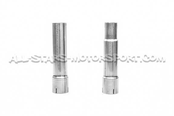 Downpipe descatalizada Scorpion para Golf 4 GTI / Leon 1M / TT 8N 1.8T