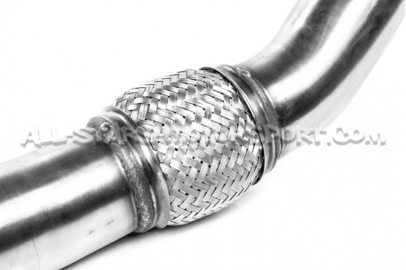 Downpipe decat Scorpion pour Golf 4 GTI / Leon 1M / TT 8N 1.8T