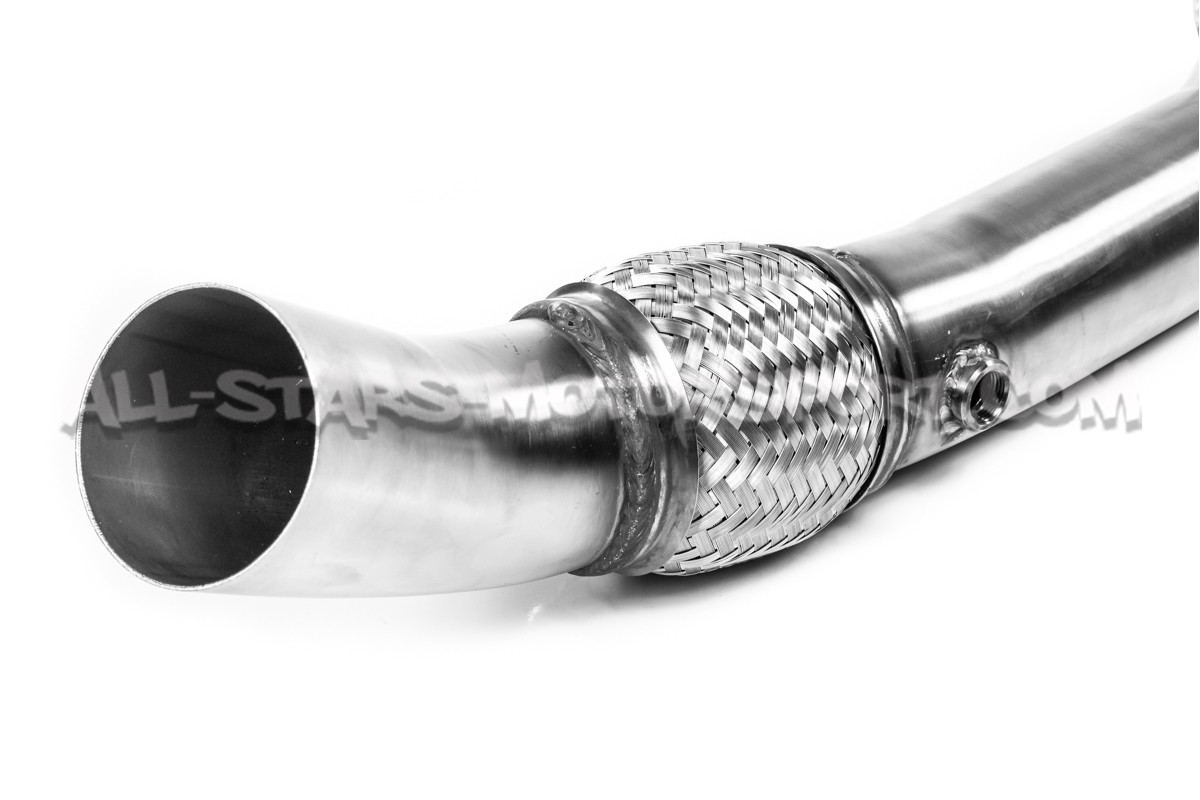 Downpipe decat Scorpion pour Golf 4 GTI / Leon 1M / TT 8N 1.8T