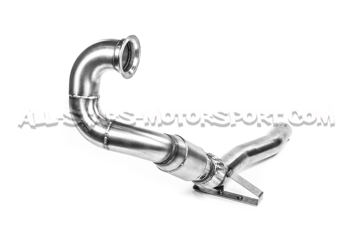 Golf 7 GTI / Leon Cupra 5F / Octavia 5E Scorpion Sport Catalyst Downpipe