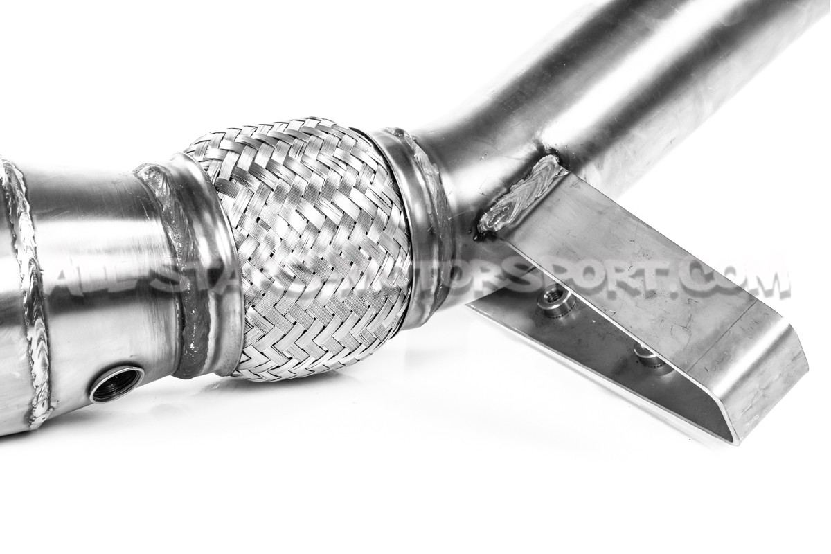 Golf 7 GTI / Leon Cupra 5F / Octavia 5E Scorpion Sport Catalyst Downpipe