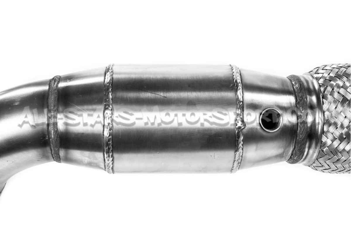 Downpipe cata sport Scorpion pour Golf 7 GTI / Leon Cupra 5F / Octavia 5E