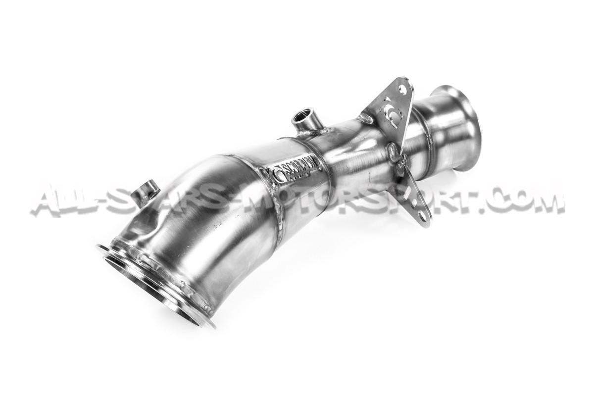 Downpipe decata Scorpion pour BMW 235i / 335i / 435i F2x / F3x