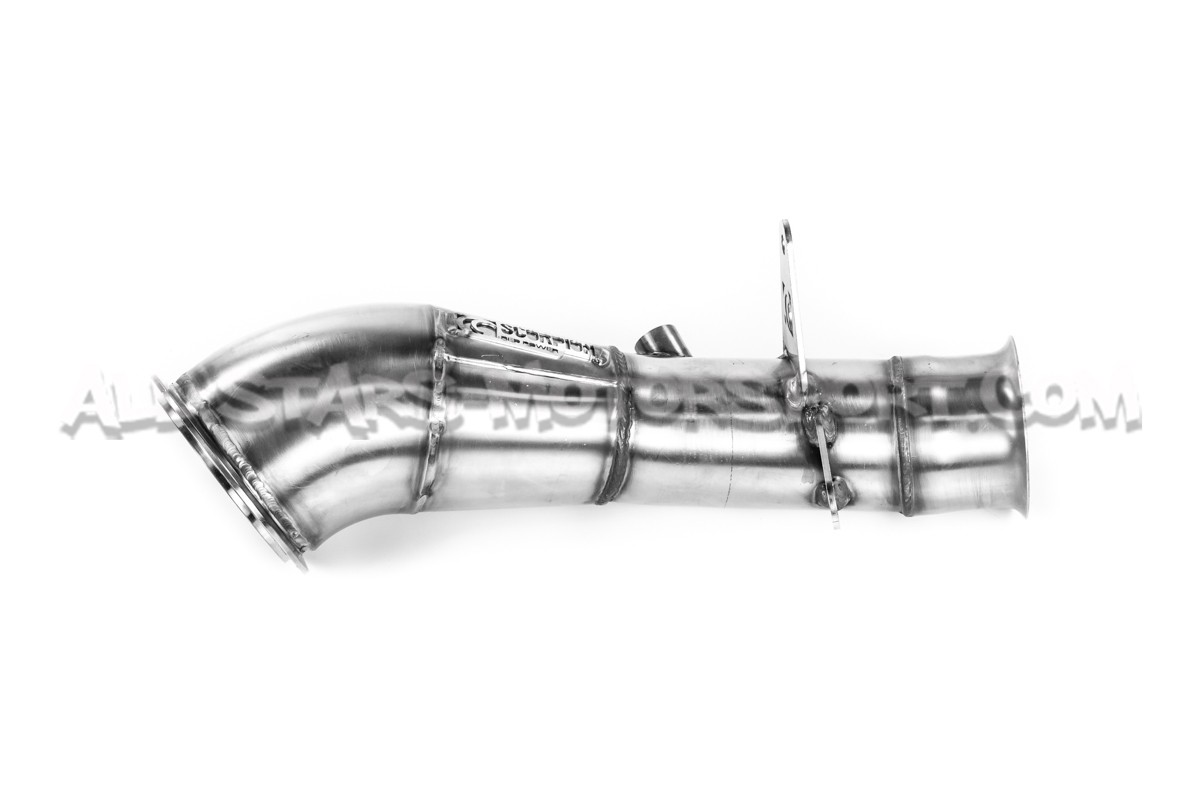 Downpipe decata Scorpion pour BMW 235i / 335i / 435i F2x / F3x