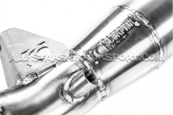 Downpipe descatalizada Scorpion para BMW M2 F87