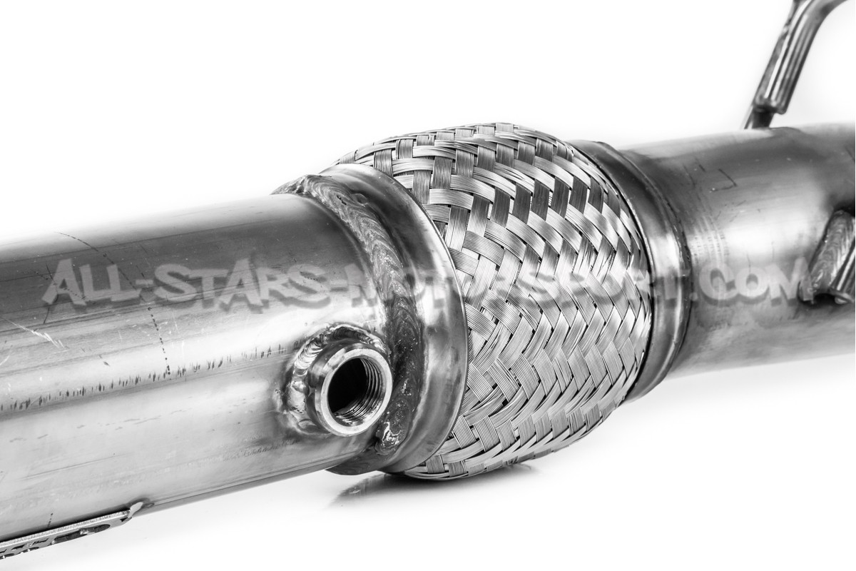 Downpipe decata Scorpion pour Ford Focus 3 RS