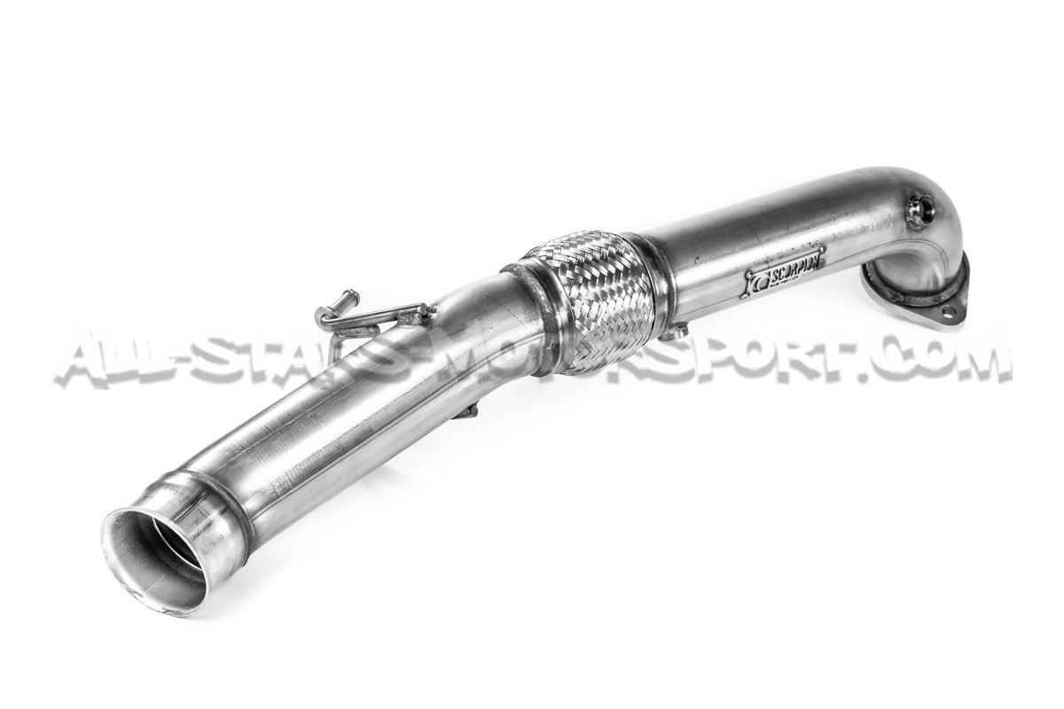 Downpipe descatalizada Scorpion para Ford Focus 3 RS