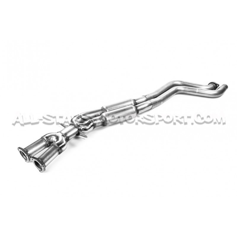 BMW M3 E46 Scorpion Centre Replacement X Pipe