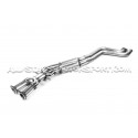 Tubo central X pipe Scorpion para BMW M3 E46