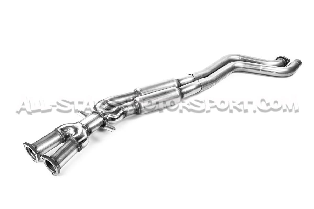 BMW M3 E46 Scorpion Centre Replacement X Pipe
