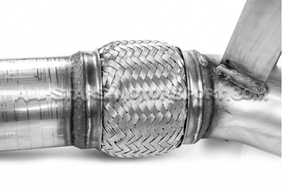Catalizador deportivo Scorpion para Audi S3 8P / Golf 6 R / TTS Mk2