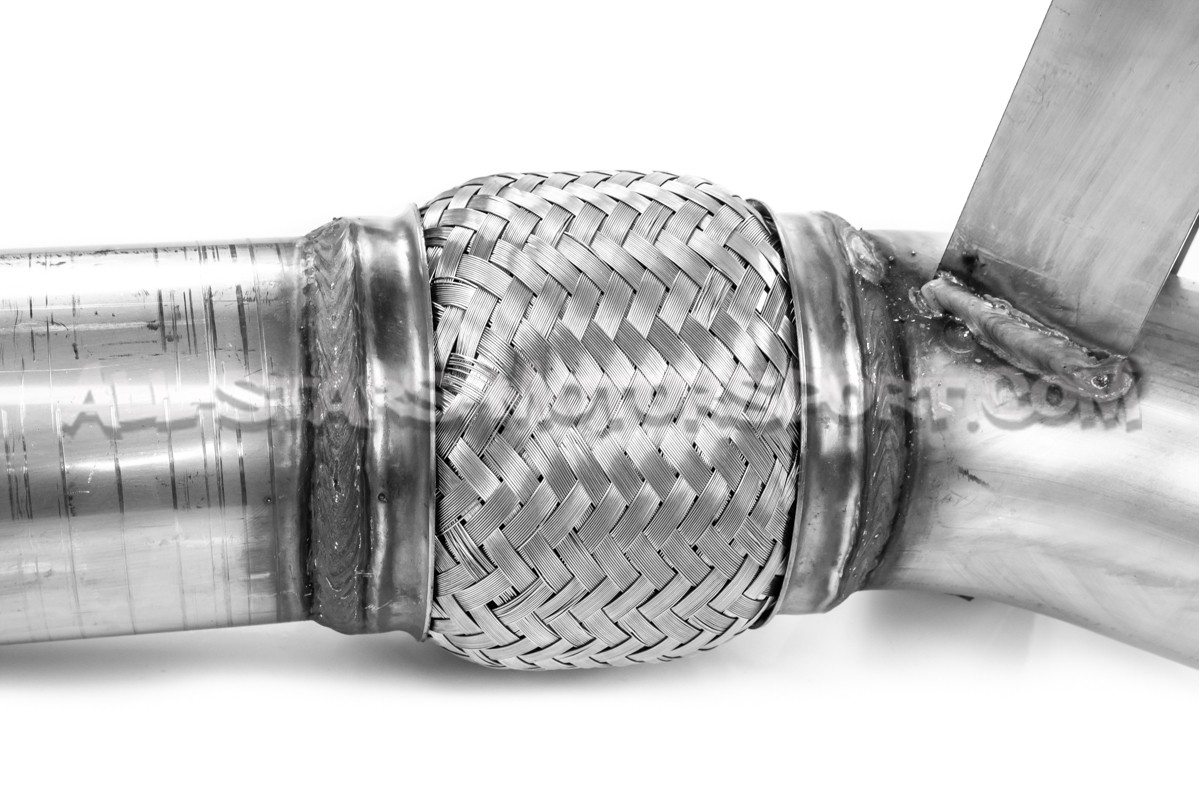 Catalizador deportivo Scorpion para Audi S3 8P / Golf 6 R / TTS Mk2